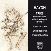 Haydn: Piano Trios, Hob. XV: 18-19-20