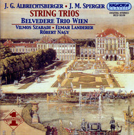 Albrechtsberger / Sperger: String Trios