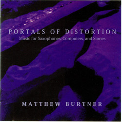 Burtner, Matthew: Portals of Distortion