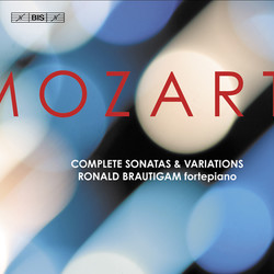Mozart - Complete Keyboard Sonatas & Variations