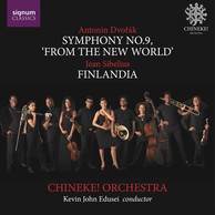 Dvořák:Symphony No. 9, From the New world - Sibelius: Finlandia