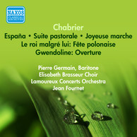 Chabrier, E.: Suite Pastorale / Espana / Fete Polonaise / Joyeuse Marche (Fournet) (1953)