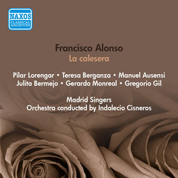 Alonso, F.: Calesera (La) [Zarzuela] (Lorengar, Berganza, Ausensi, Cisneros) (1956)