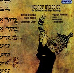 Hebrew Melodies for Sabbath and High Holidays
