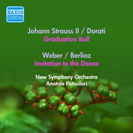 Strauss II, J.: Graduation Ball (Arr. A. Dorati) / Weber, C.: Invitation To the Dance (Arr. Berlioz) (Fistoulari) (1953)