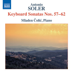 Soler: Keyboard Sonatas, R. 57-62