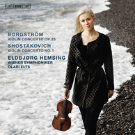 Borgström and Shostakovich – Violin Concertos
