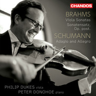 Brahms: Viola Sonatas 1 & 2 - Schumann: Adagio and Allegro
