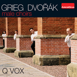 Grieg & Dvorak: Male Choirs