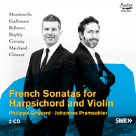 French Sonatas for Harpsichord and Violin
