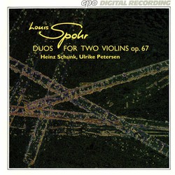Spohr: Duos for 2 Violins, Op. 67