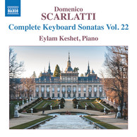 D. Scarlatti: Complete Keyboard Sonatas, Vol. 22