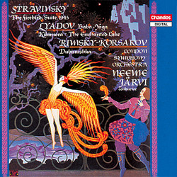 Stravinsky: Firebird Suite (The) / Liadov: Baba-Yaga / Kikimora / Volshebnoye Ozero