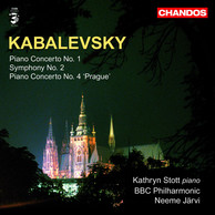 Kabalevsky: Piano Concerto No. 1, Piano Concerto No. 4 & Symphony No. 2