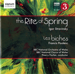 Stravinsky: The Rite of Spring - Poulenc: Les Biches