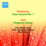 Tchaikovsky, P.: Piano Concerto No. 1 / Liszt, F.: Hungarian Fantasy (Katchen) (1955)
