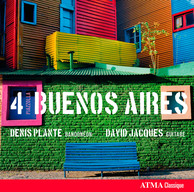 4 Piazzolla Buenos Aires
