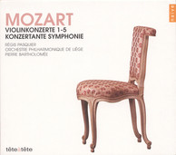 Mozart, W.A.: Violin Concertos Nos. 1-5 / Sinfonia Concertante, K. 364