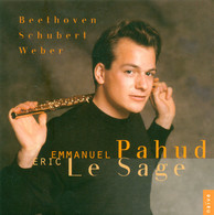 Flute Recital: Pahud, Emmanuel - Beethoven, L. Van / Schubert, F. / Weber, C.M. Von