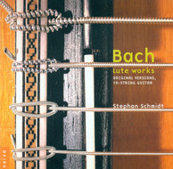 Bach, J.S.: Lute Music - Bwv 995, 996, 997, 998, 999, 1000, 1006A