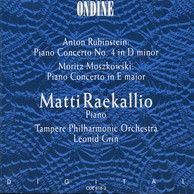 Rubinstein & Moszkowski: Piano Concertos