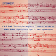 C.P.E. Bach - Keyboard Concertos, Vol.14