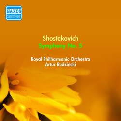 Shostakovich, D.: Symphony No. 5 (Rodzinski) (1954)