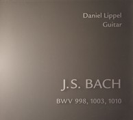 Bach: BWV 998, 1003, 1010