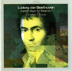 Beethoven: Chamber Music for Winds, Vol. 1