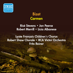 Bizet, G.: Carmen (Stevens, Peerce, Merrill, Reiner) (1951)