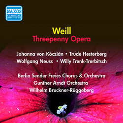 Weill, K.: Threepenny Opera