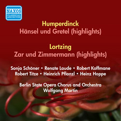 Humperdinck, E.: Hansel Und Gretel / Lortzing, A.: Zar Und Zimmermann (Selections) (1954-1955)