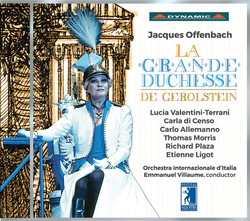 Offenbach: La grande-duchesse de Gérolstein (Live)