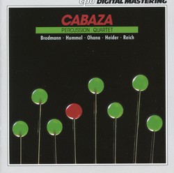 Cabaza Percussion Quartet