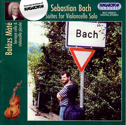 Bach, J.S.: Cello Suites Nos. 1-6, BWV 1007-1012 / Flute Partita (Arr. for Cello Piccolo)