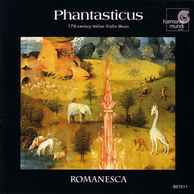 Phantasticus - 17th Century Italian Violin Music