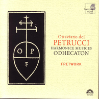 Ottaviano dei Petrucci: Harmonice musices odhecaton