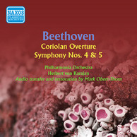 Beethoven: Symphonies No. 4 and 5