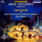 Dittersdorf: Oboe Concertos (Complete)
