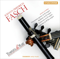 Fasch: Orchestral Works, Vol. 1
