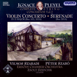 Pleyel: String Concertos (Complete), Vol. 2