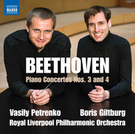 Beethoven: Piano Concertos Nos. 3 & 4, Opp. 37 & 58