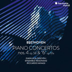 Beethoven: Piano Concertos Nos. 4, Op. 58 & 