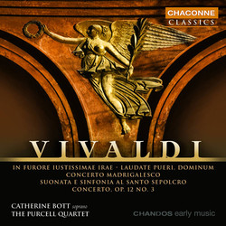 Vivaldi: In Furore Iustissimae Irae / Laudate Pueri Dominum / Sonatas / Concerto for Strings
