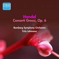 Handel: Concerti Grossi, Op. 6 (1952)