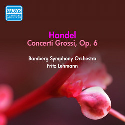 Handel: Concerti Grossi, Op. 6 (1952)