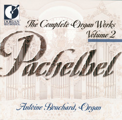 Pachelbel, J.: Organ Music (Complete), Vol. 2