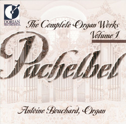 Pachelbel, J.: Organ Music (Complete), Vol. 1