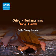 Grieg, E.: String Quartet in G Minor / Rachmaninov, S.: String Quartet No. 1 (Guilet String Quartet) (1954)
