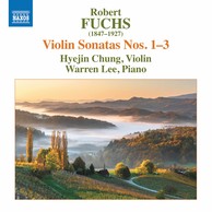 Fuchs: Violin Sonatas Nos. 1-3
